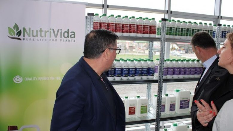Në Gjilan hapet fabrika kanadeze ‘Nutrivida Nutrients’