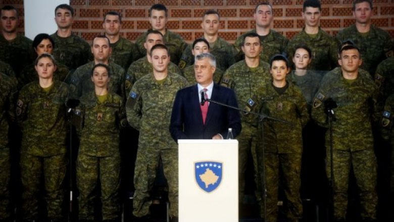 Thaçi tregon se kur mund të hyjë Kosova në NATO
