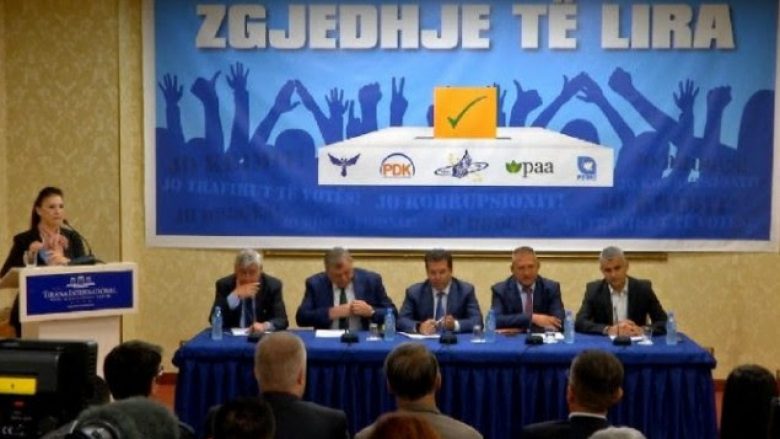 Partitë e vogla opozitare në Shqipëri platformë për zgjidhjen e krizës