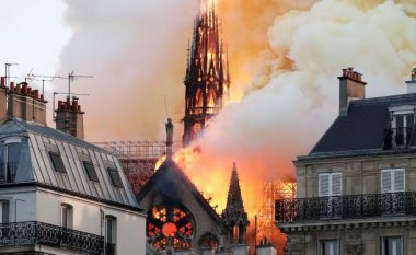 Merren në pyetje 30 persona lidhur me zjarrin në katedralen Notre Dame