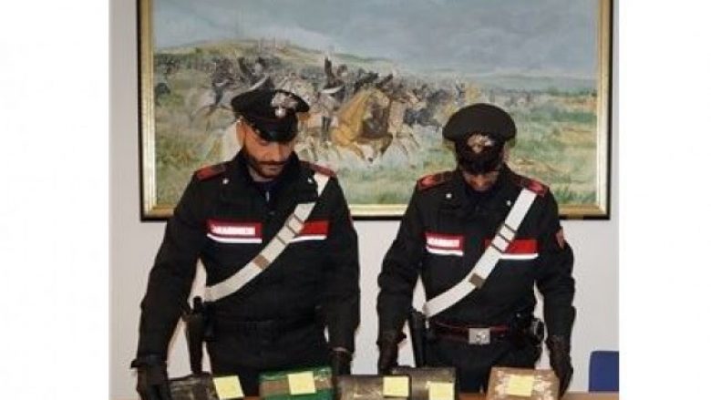 Kapet 1 milion e gjysmë euro kokainë e heroinë, arrestohet shqiptari