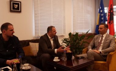 Përfaqësues të FSP PTK takohen me ministrin Lluka