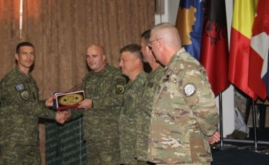 Besnik Nebihu, shpallet ushtari më i mirë i FSK-së në garën e sivjetme