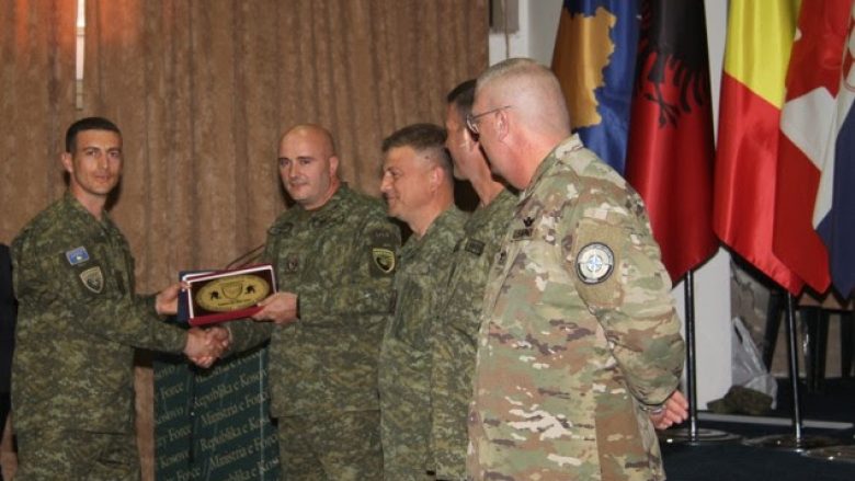 Besnik Nebihu, shpallet ushtari më i mirë i FSK-së në garën e sivjetme