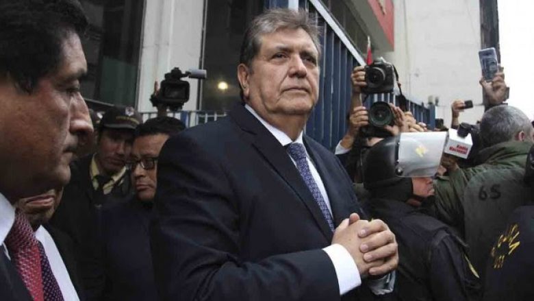 Vdes ish-presidenti i Perusë