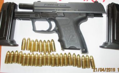 Një person në Deçan arrestohet për përdorim të armës