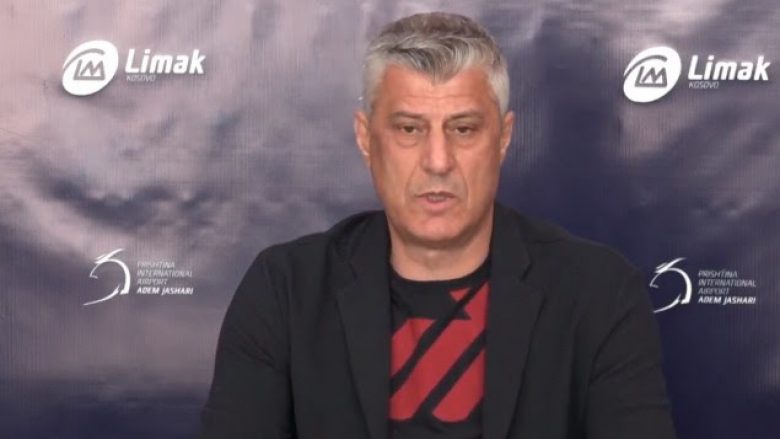 Thaçi para nisjes për në Samitin e Berlinit: Nuk do të lejojmë sovranitet të dyfishtë në Kosovë