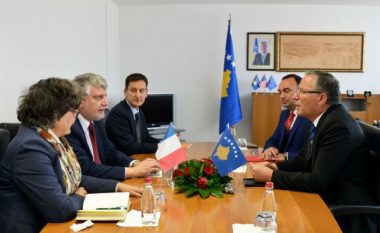 Ambasadori francez premton marrëveshje Francë-Kosovë në fushën e ekonomisë