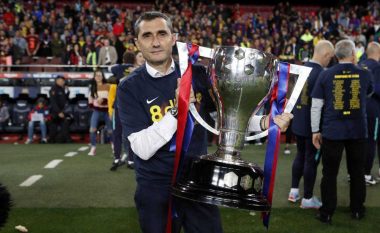 Valverde: Ishte vështirë ta fitojmë titullin, jemi të lumtur që ia arritëm  