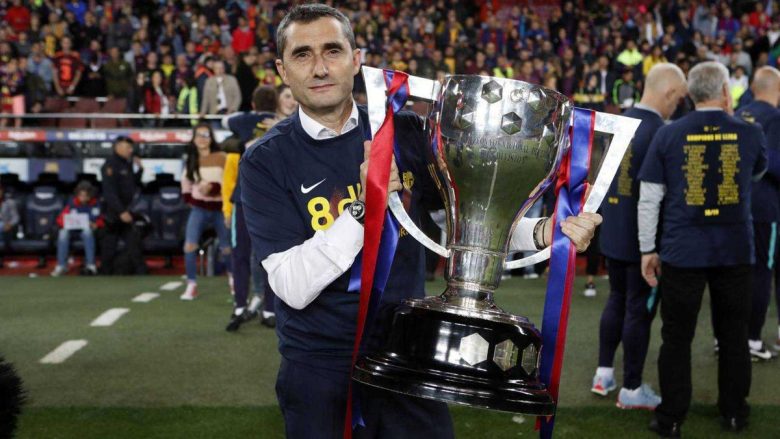 Valverde: Ishte vështirë ta fitojmë titullin, jemi të lumtur që ia arritëm  