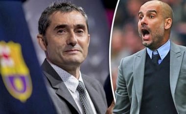 Valverde: Guardiola është trajneri më i mirë në botë, edhe pas eliminimit nga Liga e Kampionëve