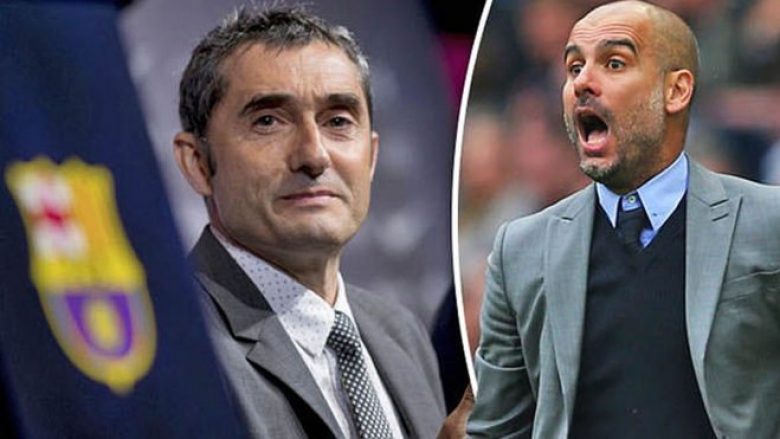 Valverde: Guardiola është trajneri më i mirë në botë, edhe pas eliminimit nga Liga e Kampionëve