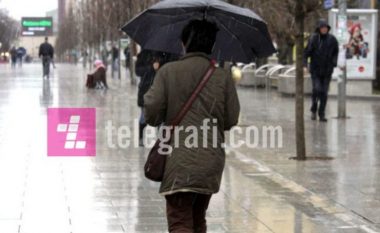 Fundjavë me vranësira në Kosovë, të dielën riga lokale shiu dhe borë