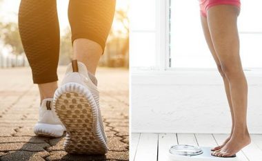 Sa shumë duhet të ecni çdo ditë për të humbur peshë dhe për të djegur yndyrë