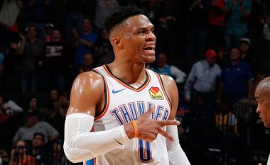 Fiton OKC dhe Westbrook me rekord të ri – dramë për vendet e playoffit në NBA