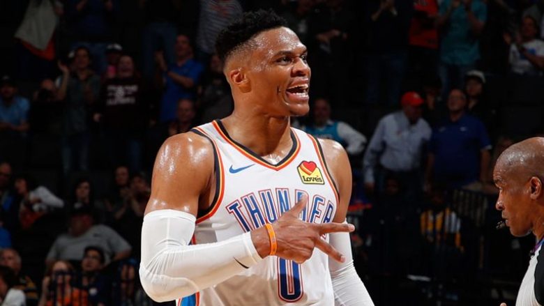 Fiton OKC dhe Westbrook me rekord të ri – dramë për vendet e playoffit në NBA