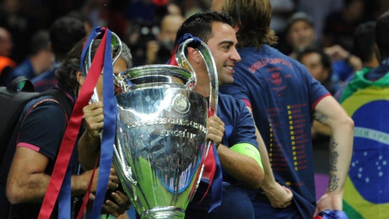 Speciale – Xavi krahason skuadrat e Unitedit dhe Barcelonës para përballjes në LK