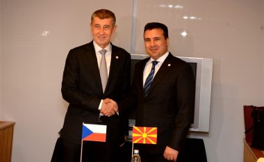 Zoran Zaev për vizitë zyrtare në Çeki