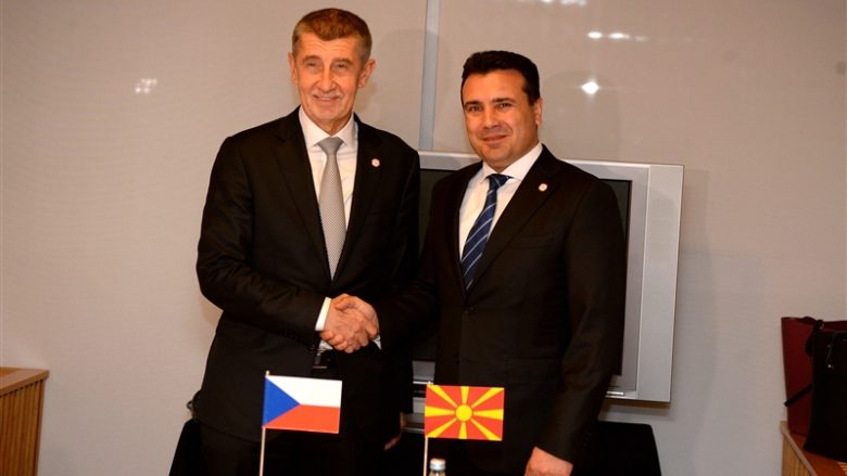 Zoran Zaev për vizitë zyrtare në Çeki