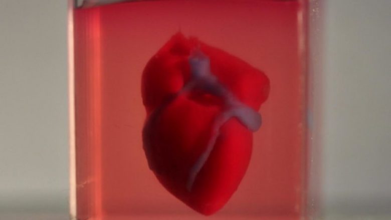Shkencëtarët printojnë zemrën e parë 3D