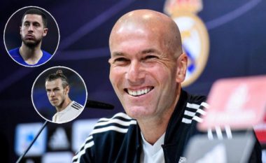 Zidane shfryen ndaj kritikëve: Bale dhe Hazard mund të luajnë së bashku