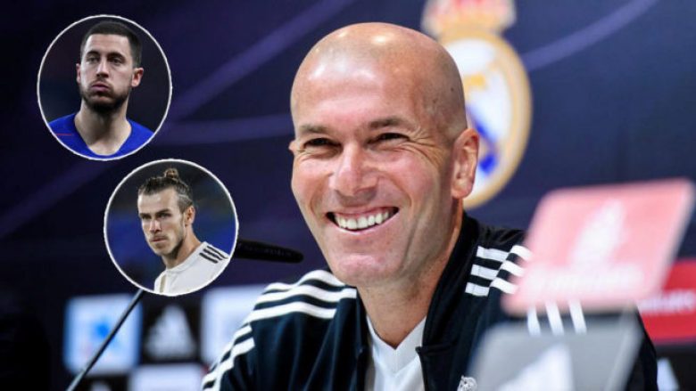 Zidane shfryen ndaj kritikëve: Bale dhe Hazard mund të luajnë së bashku