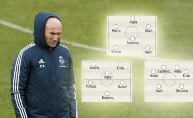 Epoka e re e Zidanet te Real Madridi - Transferimet dhe ndryshimet në formacion për sezonin e ri