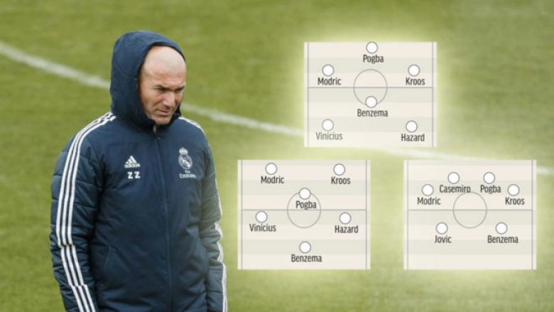 Epoka e re e Zidanet te Real Madridi – Transferimet dhe ndryshimet në formacion për sezonin e ri