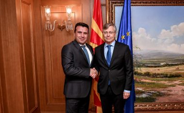 Zaev-Ikonen: Republika e Maqedonisë tregoi se mund të ketë ndryshime të shpejta pozitive