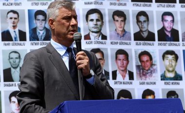 Thaçi: Mosndëshkimi i gjenocidit serb është një selektim në drejtësi
