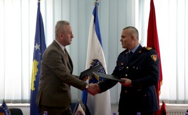 Marrëveshje për patrullime të përbashkëta në mes të Policisë së Kosovës dhe të Shqipërisë