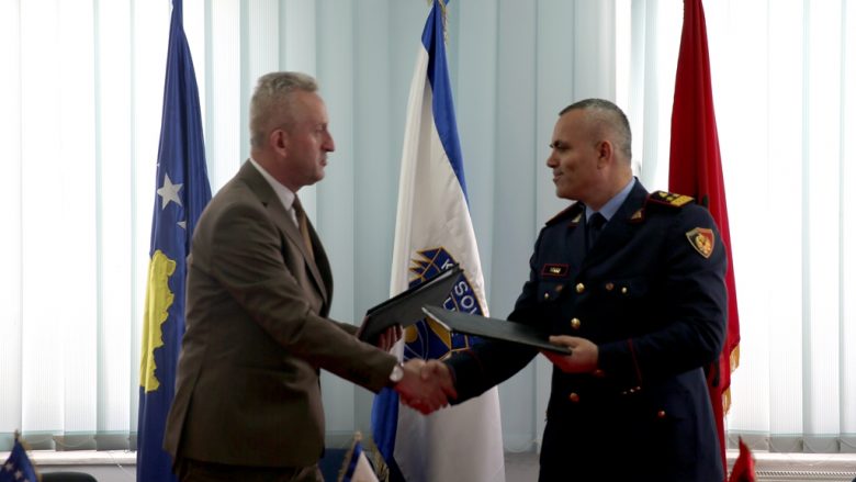 Marrëveshje për patrullime të përbashkëta në mes të Policisë së Kosovës dhe të Shqipërisë
