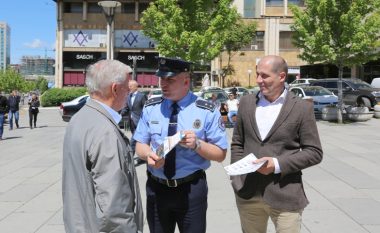 Policia e Kosovës lanson fushatën ‘Të gjithë jemi këmbësorë’