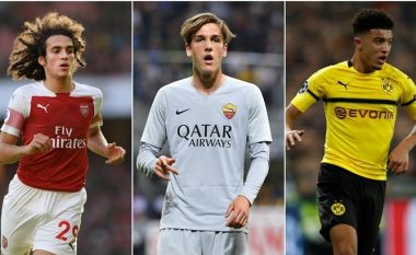 Top 10 futbollistët e rinj më të shtrenjtë – Sancho, Guendouzi dhe Zaniolo në krye të listës