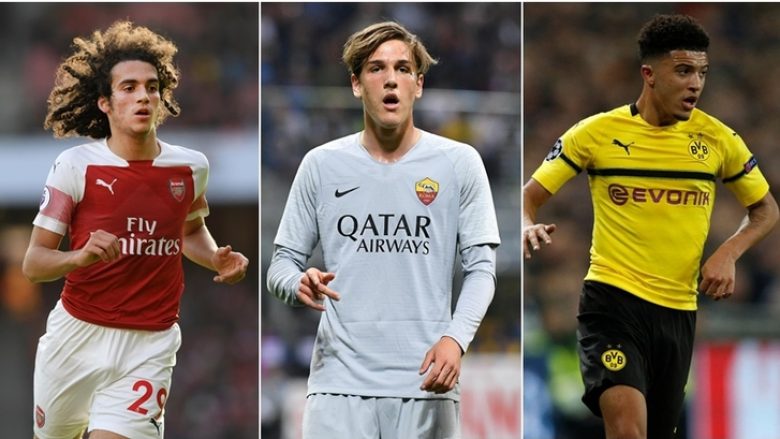 Top 10 futbollistët e rinj më të shtrenjtë – Sancho, Guendouzi dhe Zaniolo në krye të listës