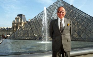 Vdes arkitekti i piramidës së Louvre (Foto)