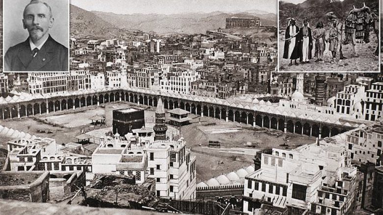 Fotografia e parë e Mekës e shkrepur në vitin 1888 nga një holandez, është shitur në ankand për 250 mijë dollarë (Foto)