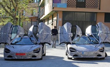 ​Spiunohet McLaren 720S Hybrid Mule (Foto)