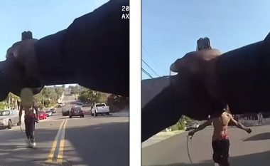 Polici amerikan qëllon për vdekje burrin që i vërsulet, zyrtarët policor pretendojnë se kishte reaguar në vetëmbrojtje (Video, +18)