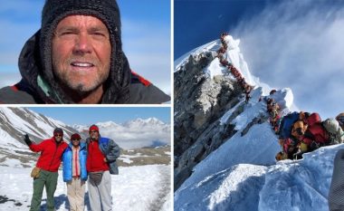 E pabesueshme por e vërtetë, ‘trafik’ njerëzish në malin Everest, humbin jetën 7 persona brenda një jave (Foto)