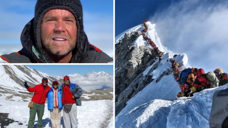 E pabesueshme por e vërtetë, ‘trafik’ njerëzish në malin Everest, humbin jetën 7 persona brenda një jave (Foto)