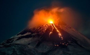 Zgjohet vullkani Etna, nga mali del llavë – zonat e banuara nuk rrezikohen
