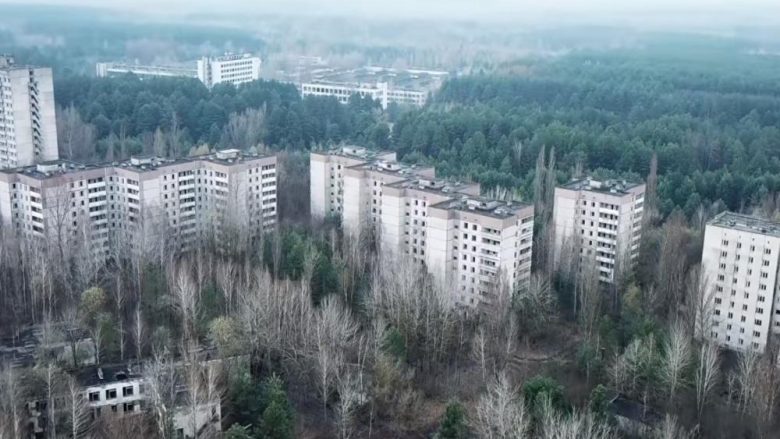 Edhe pse kanë kaluar 33 vite nga katastrofa bërthamore, Çernobili ...