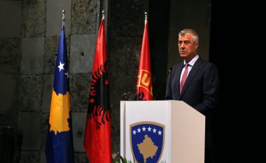 Thaçi: Nuk do të ketë sukses asnjë përpjekje për ta njollosur UÇK-në