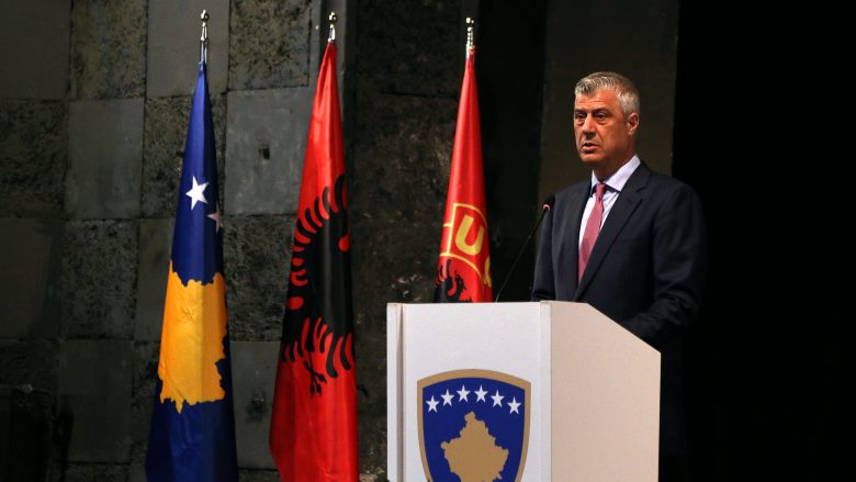 Thaçi: Nuk do të ketë sukses asnjë përpjekje për ta njollosur UÇK-në