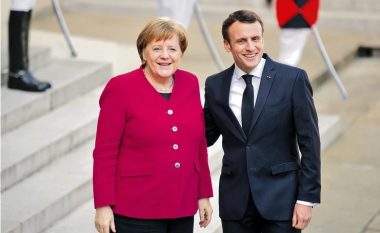 Merkel dhe Macron duan t’i japin shtysë të re dialogut Kosovë-Serbi