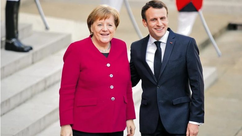 Merkel dhe Macron duan t’i japin shtysë të re dialogut Kosovë-Serbi
