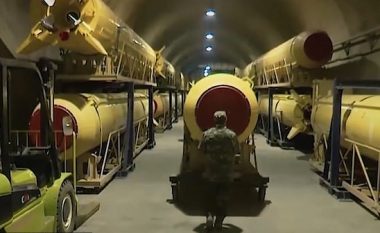 Irani prezanton bunkerin nëntokësor nga i cili lanson raketën gjigante, pamjet i transmeton live në televizion (Video)