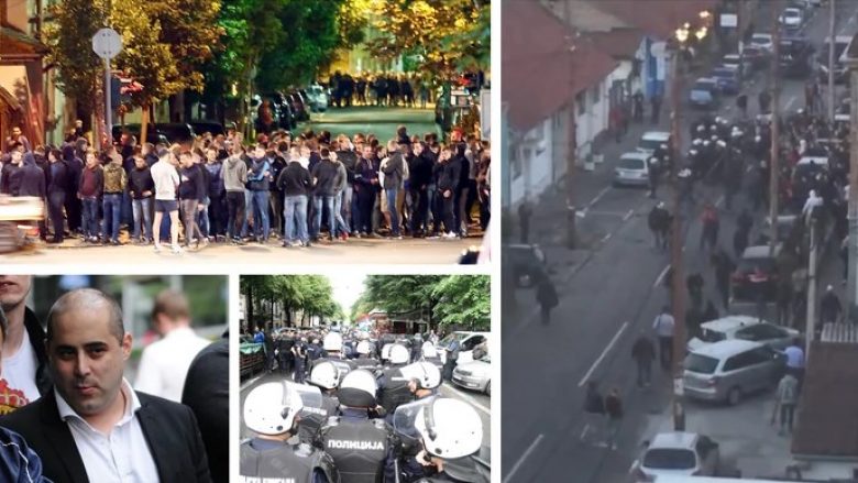 Shfaqja e dokumentarit ‘Ferdonija’, shkaktoi protesta në Beograd – policia konfrontohet me huliganët (Video)