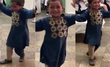 Humbi këmbën, sërish kërcen me ndihmën e protezës – videoja e 5-vjeçarit bëhet virale (Video)